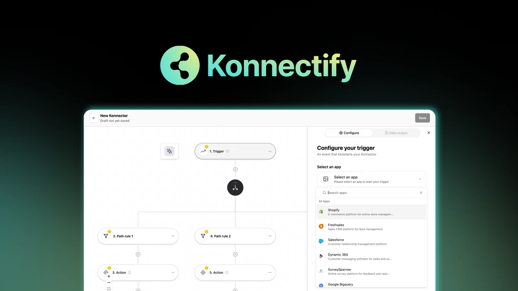 Konnectify Automation Tool