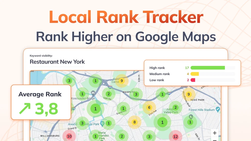 Local SEO tracker